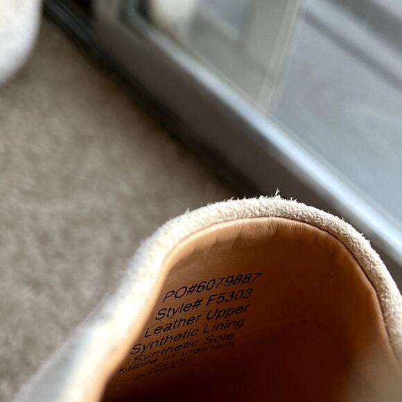 J.Crew Lana D'Orsay Pumps Suede Leather Point Covered Toe Saddle 10 - Picture 6 of 7